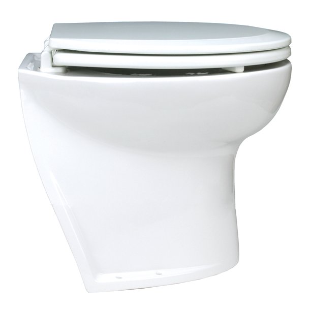 Jabsco toilet "Deluxe" m/soft close til ferskvand 14", 12V