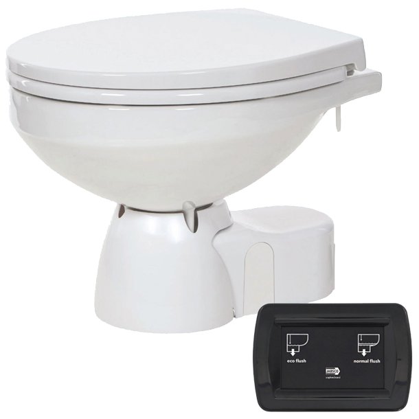 Jabsco Quiet Flush E2 compact 12V saltvand