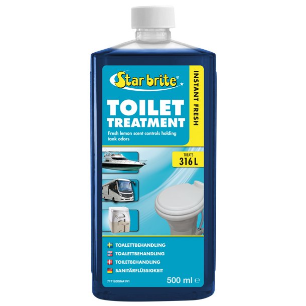 Star brite toilet vske 500 ml. op til 300l septiktank.