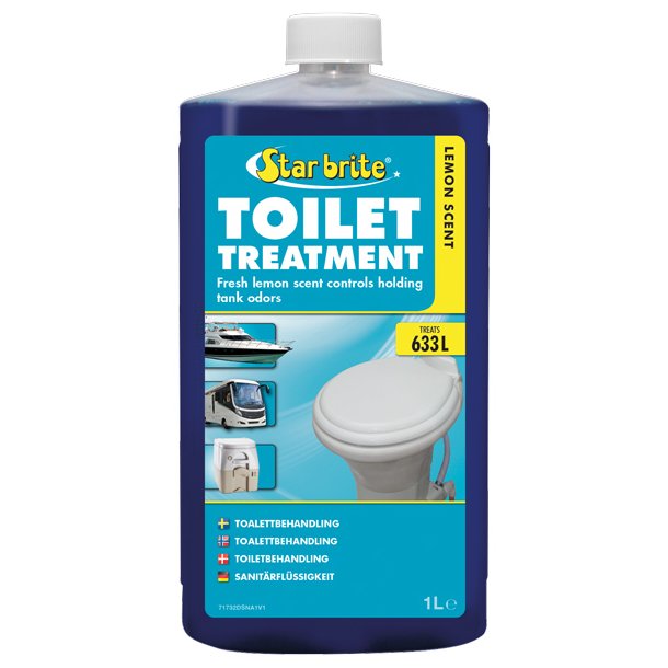 Star Brite toilet vske 946 ml. Op til 600L septiktank.