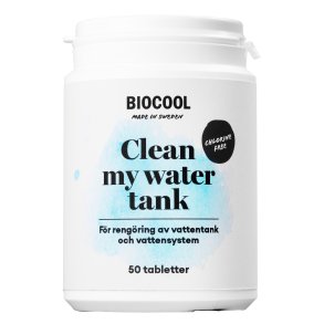 Biocool Clean Water tank, 50 tabs