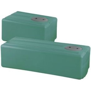 Vandtank m/inspektionslg, 52 ltr