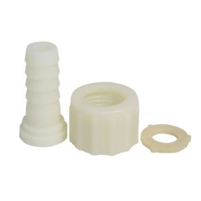 Barka slangestuds med 3/8