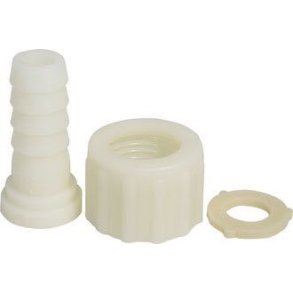 Barka slangestuds med 1/2