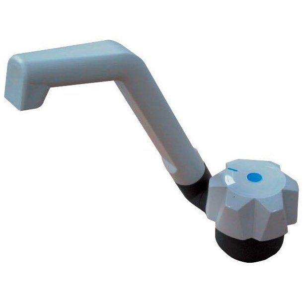 Vandhane med elkontakt, gr