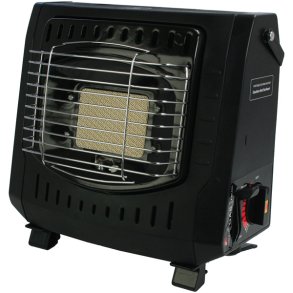 1852 Gas varmeovn med 