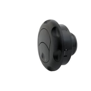 Varmluftdyse rund med luk �55mm lige