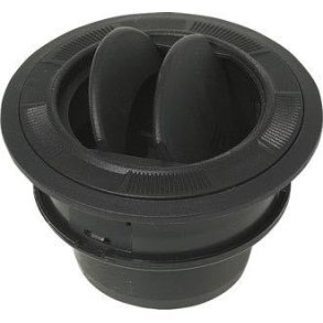 Varmluftdyse 60 mm lukbar