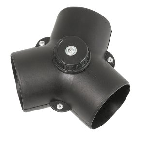 Y-ventil med spj�ld 60mm