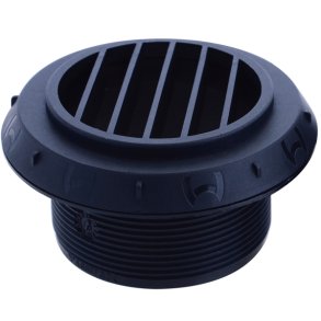 Webasto varmluftdyse 90� til 60 mm slange