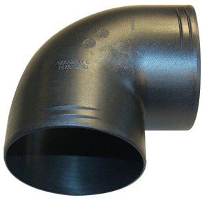 Webasto 90 tilslutning til varmluftslange, 90 mm