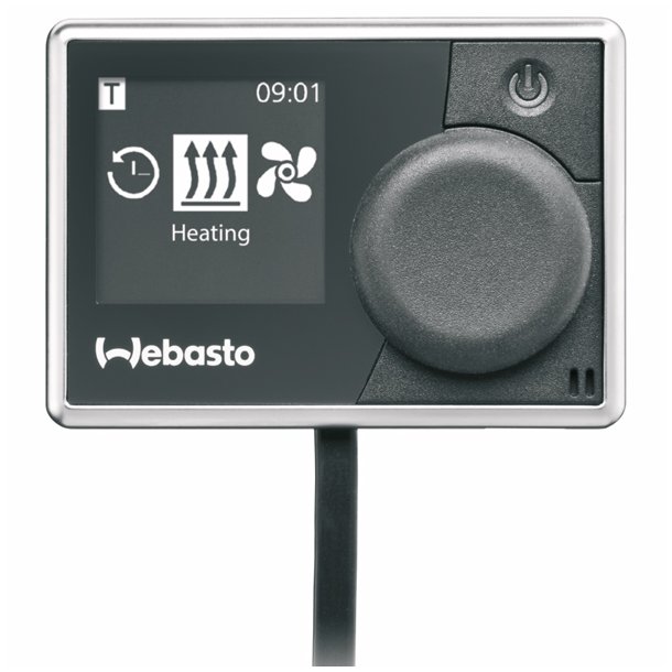 Webasto multikontrol betjening til 2000STC & EVO 40/55