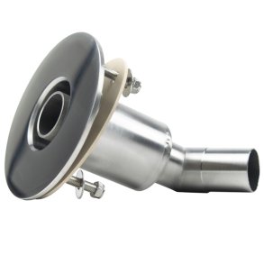 Autoterm Skroggennemfring 90 RF tilslutning, 24mm