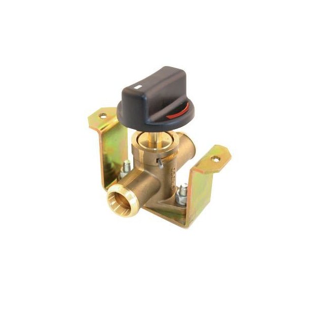 Ventil 16mm til justering af temperatur, panel montering