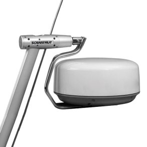 ScanStrut Selvnivellerende radarmontering, foran bagstag