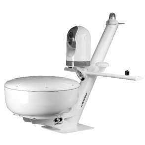 ScanStrut Radarmast til lys, kameraer, GPS, VHF & s�gelys