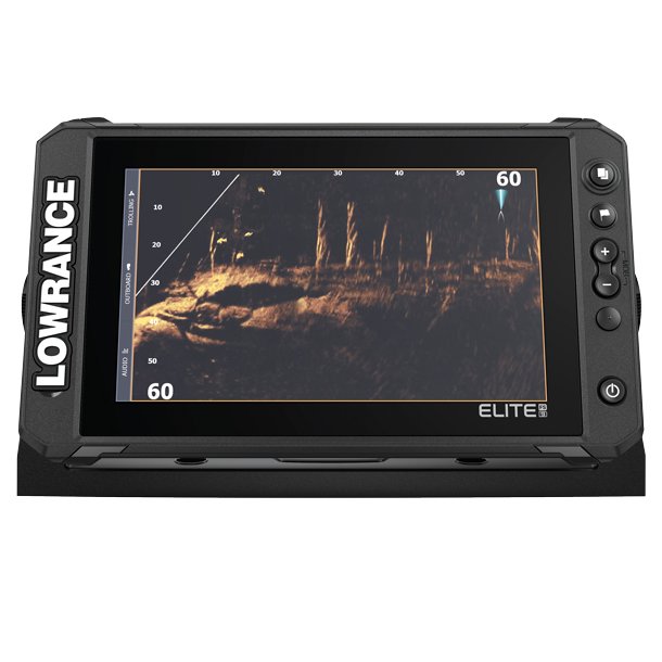 Lowrance Elite FS med HDI transducer, 7"