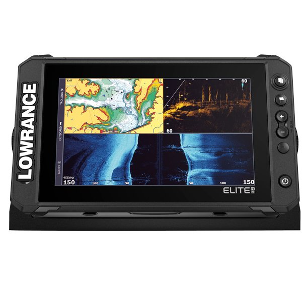 Lowrance Elite FS m/Active Imaging 3-i-1 transducer, 9"