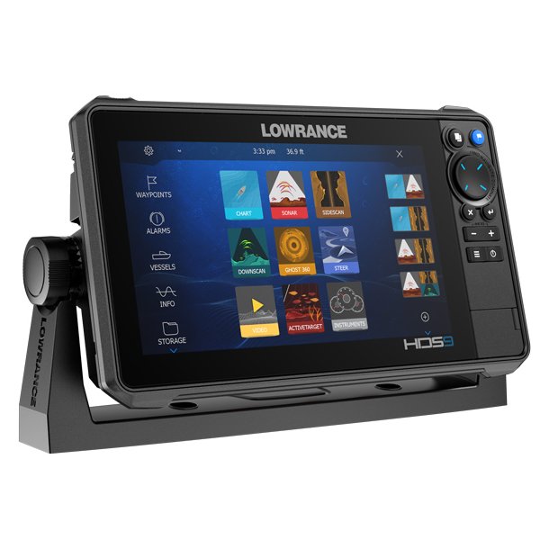 Lowrance HDS-9 PRO uden Transducer