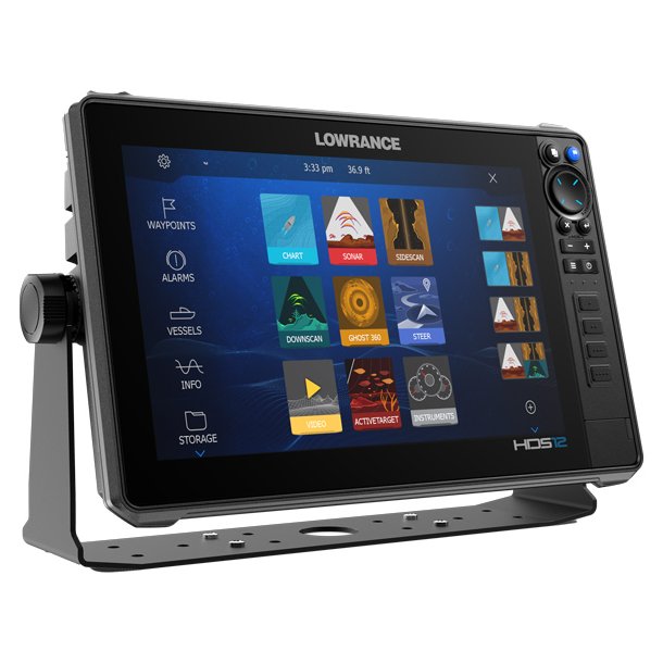 Lowrance HDS-12 PRO med ActiveImaging HD 3-in-1 Transducer