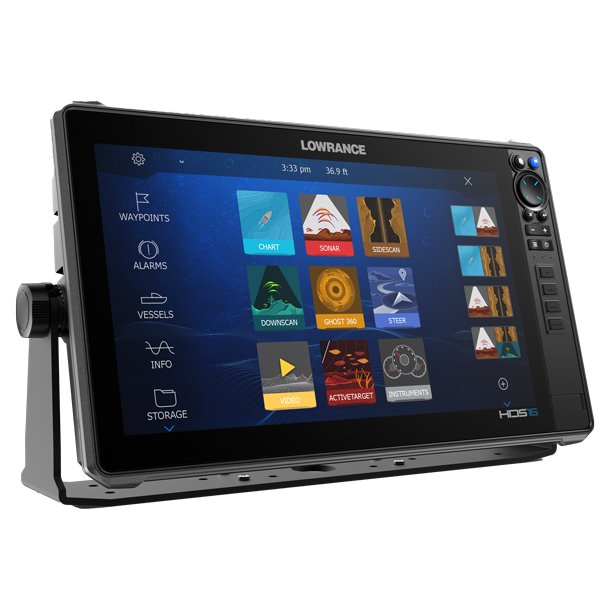 Lowrance HDS-16 PRO uden Transducer