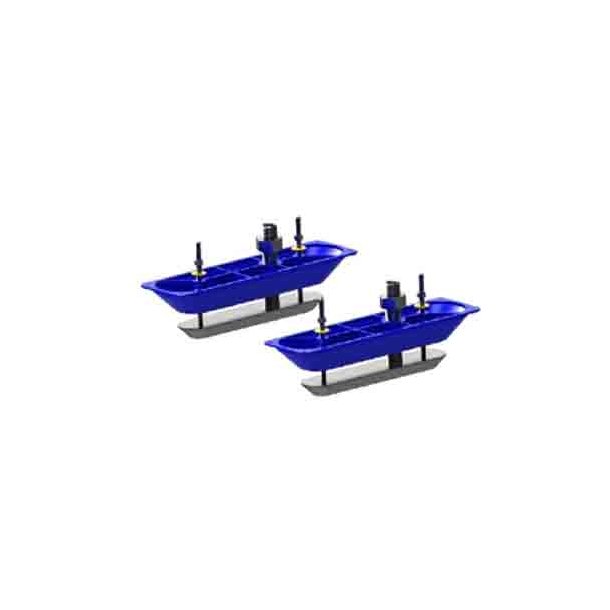 Navico StructureScan 3D Dual gennemfringstransducer RF