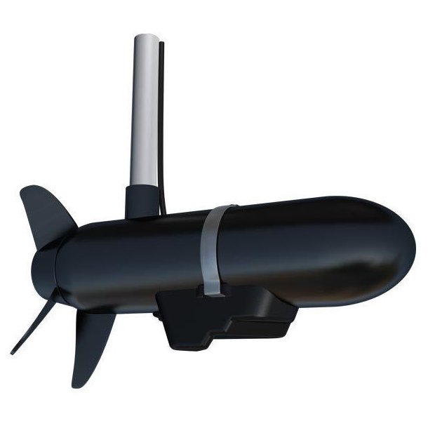 Spotlight scan transducer med heading sensor