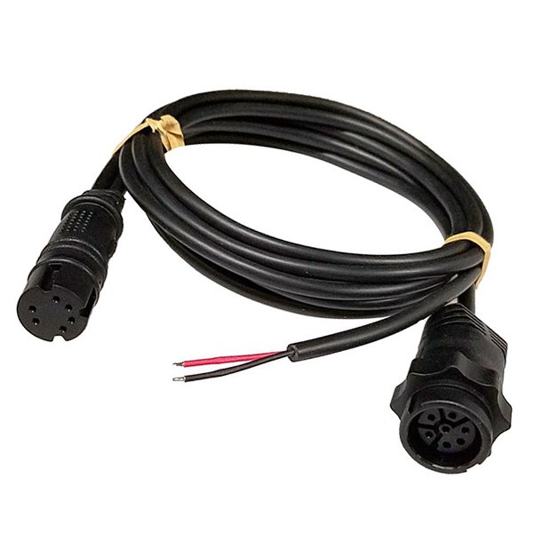 Lowrance Adapter fra bl 7 pin transducer til Hook2 4X