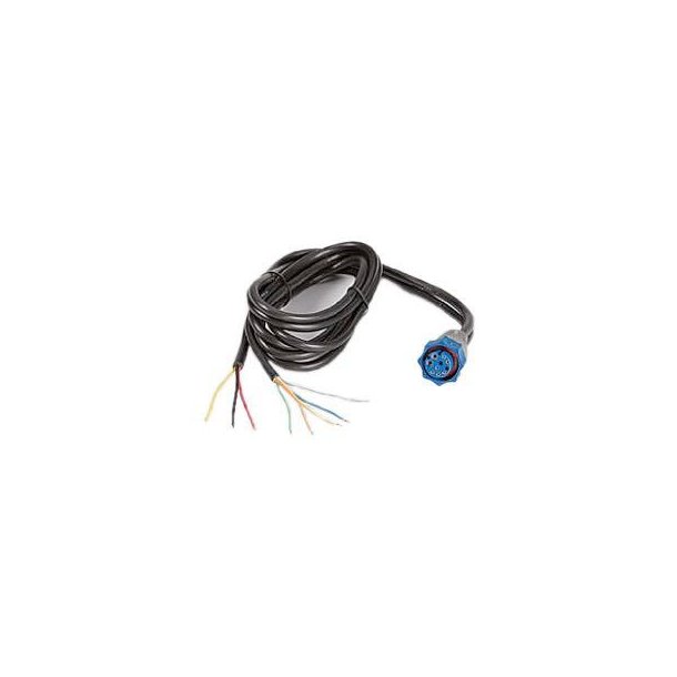 Strmkabel til HDS/Elite/HOOK med NMEA 0183