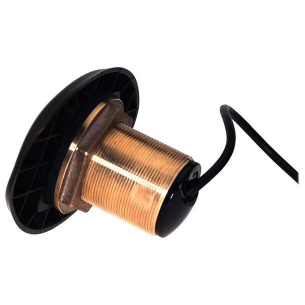 Gennemfringstransducer Bronze HDI 50/200,455/800kHz 12 9-P