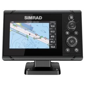 Simrad Cruise med 83/200Hz hktransducer, 5