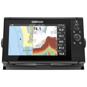 Simrad Cruise med 83/200Hz hktransducer, 9