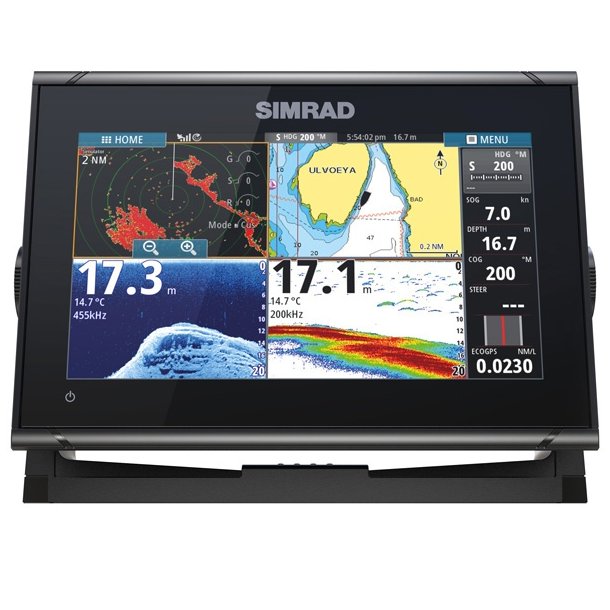 Simrad GO7 XSR m/active imaging hktransducer, 7"