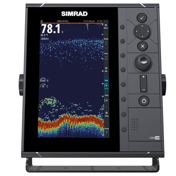 Simrad S2009 ekkolod, 9"