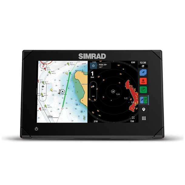 Simrad NSX 3007 med activeimaging 3-i-1 hk transducer