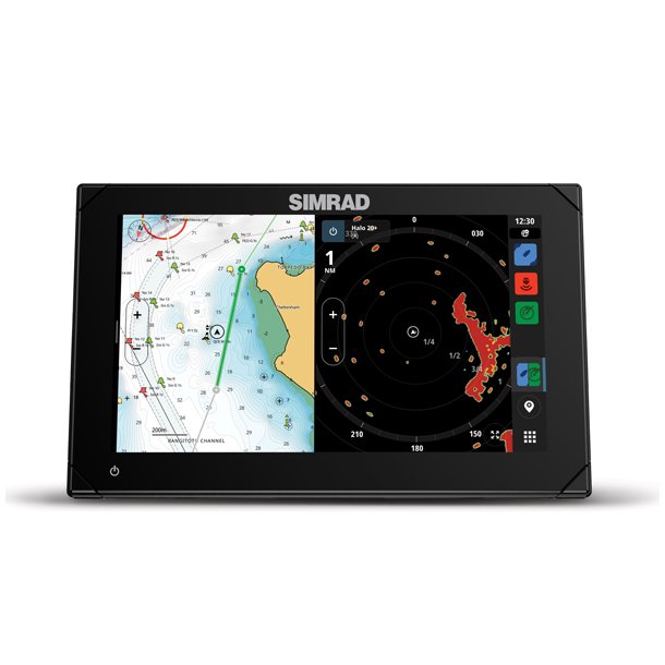 Simrad NSX 3009 med activeimaging 3-i-1 hk transducer