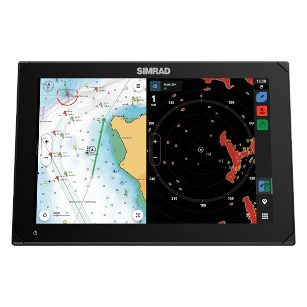 Simrad NSX 3012 med activeimaging 3-i-1 hk transducer