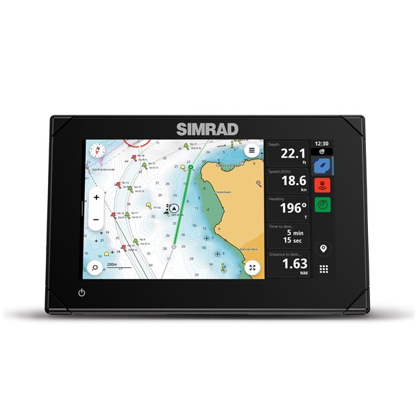 Simrad NSX 3007 med HDI hk transducer