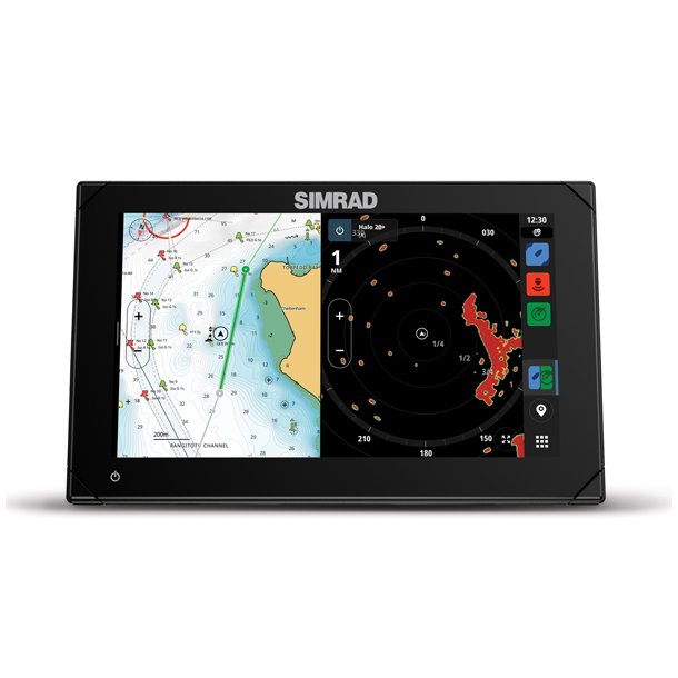 Simrad NSX 3009 med HDI hk transducer