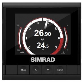 Simrad IS42J display m/J1939 gateway