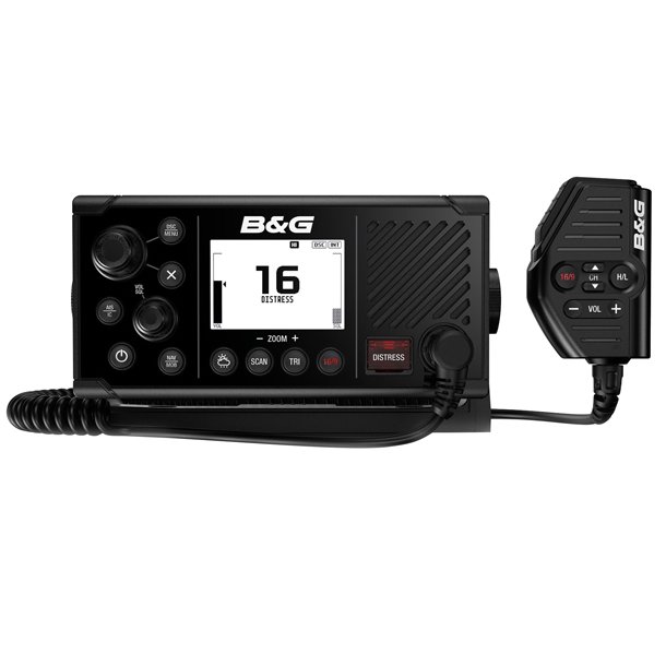B&G V60 VHF radio med AIS-modtager