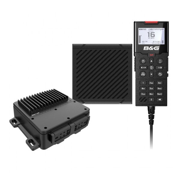 B&G V100-B VHF radio med AIS-modtager/sender og GPS-500 ant.
