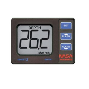 Nasa Target ekkolod inkl. transducer