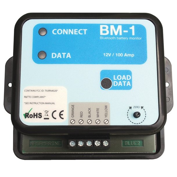 Nasa Bluetooth batteri monitor BM-1, 12V