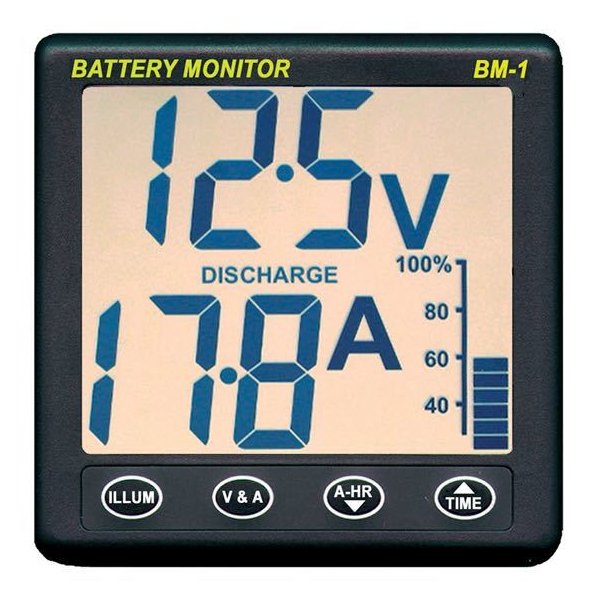 Nasa Clipper batteri monitor BM-1, 12V