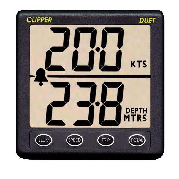 Nasa Clipper Duet inkl. transducer