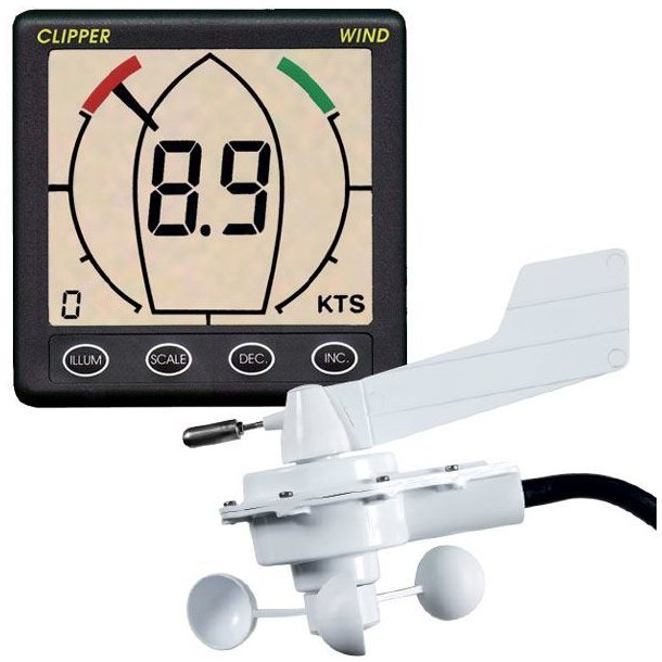 Nasa Clipper vindinstrument m/transducer, 20m