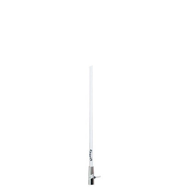 Glomex RA112CR VHF antenne i glasfiber til motorbde, 150cm