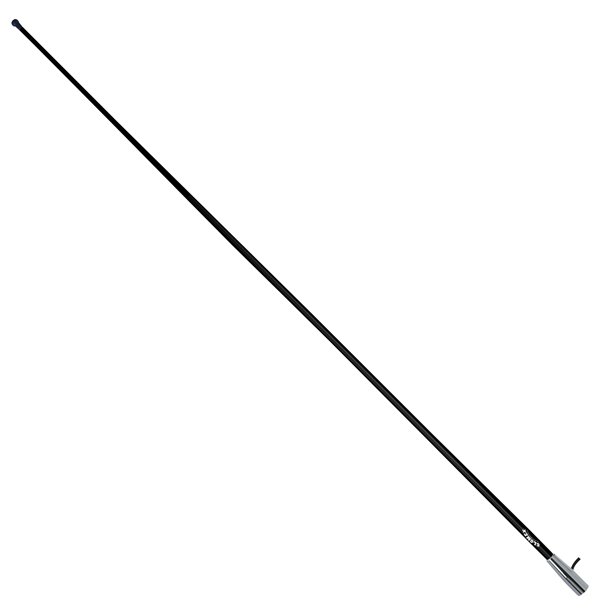 Glomex RA400CR VHF antenne i glasfiber til motorbde, 150cm