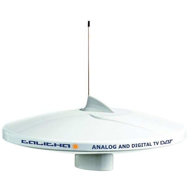 Glomex TV antenne Talitha med DAB, 25cm